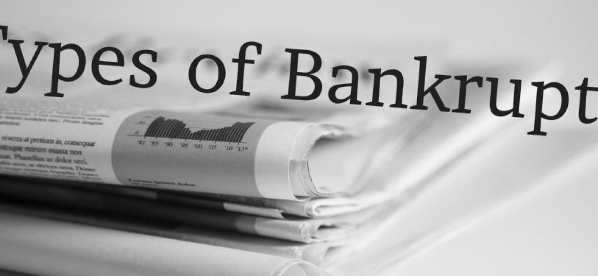 Types of Bankruptcy